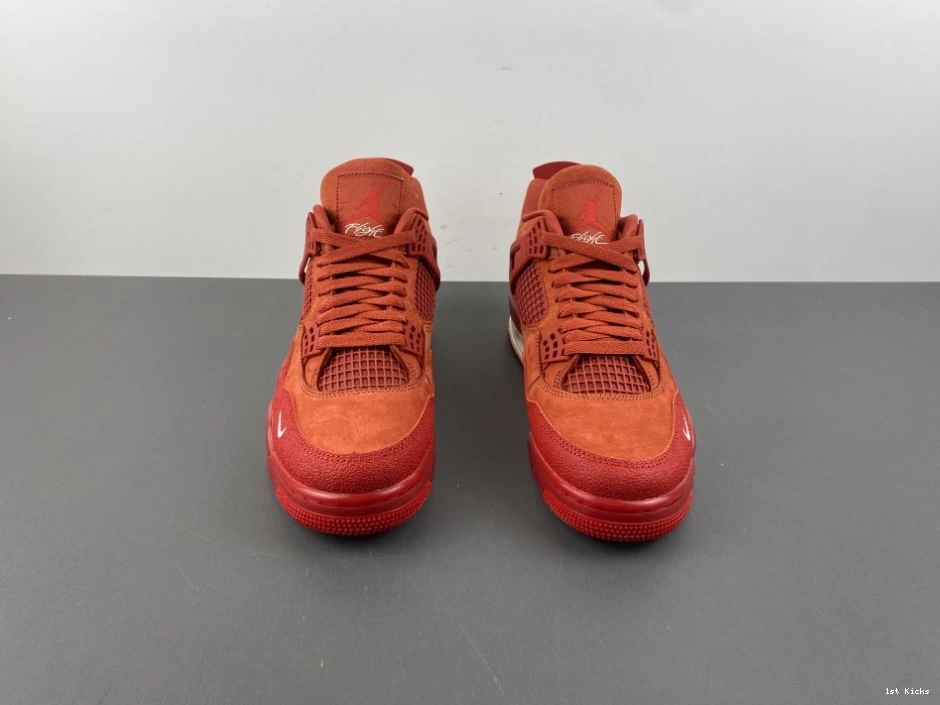 Air 4 HF4340-800 Nigel x Sylvester Firewood Jordan Orange 0901
